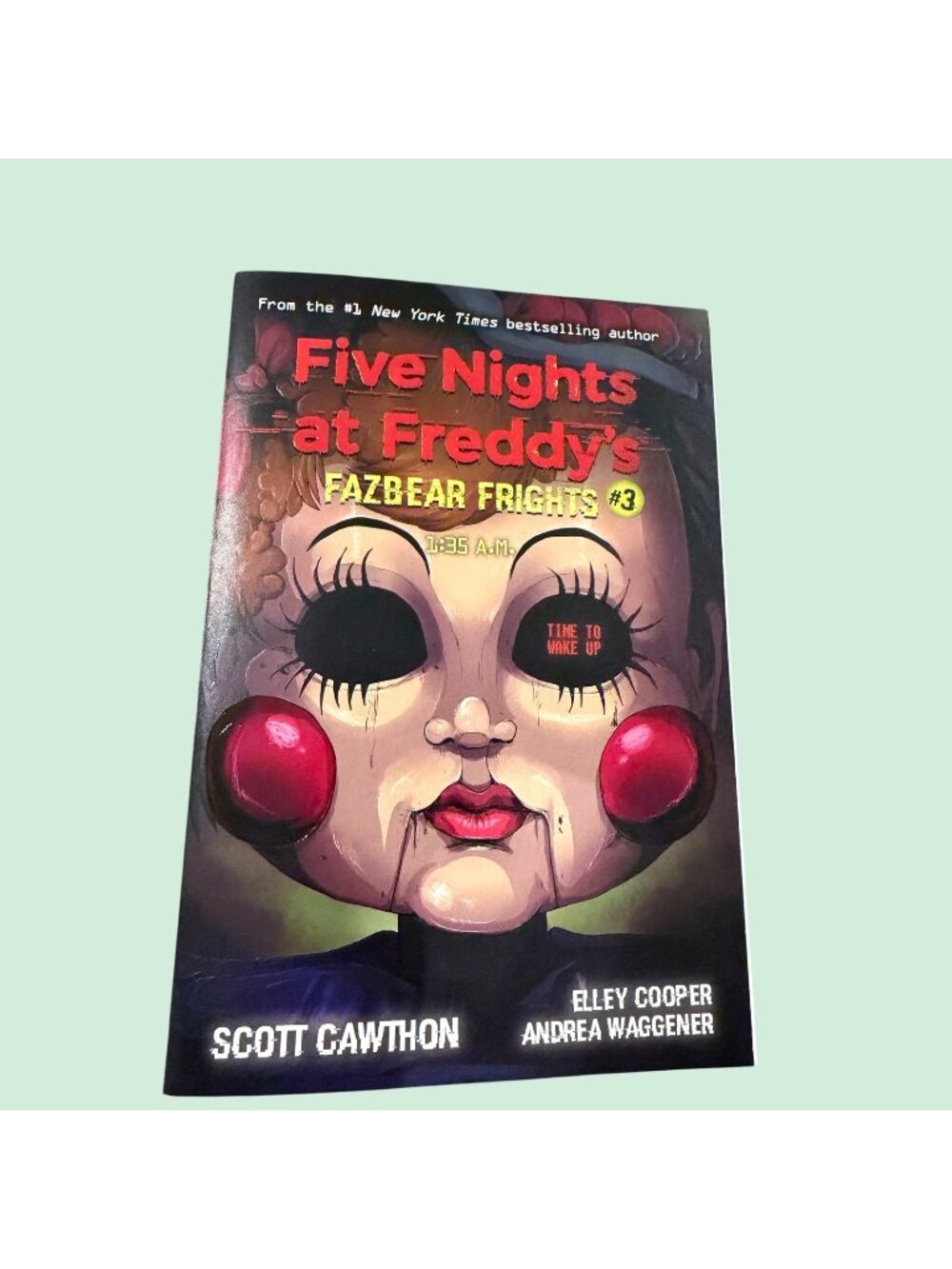 1:35 AM Five Nights at Freddy's Fazbear Frights #3 by Scott Cawthon; paperback